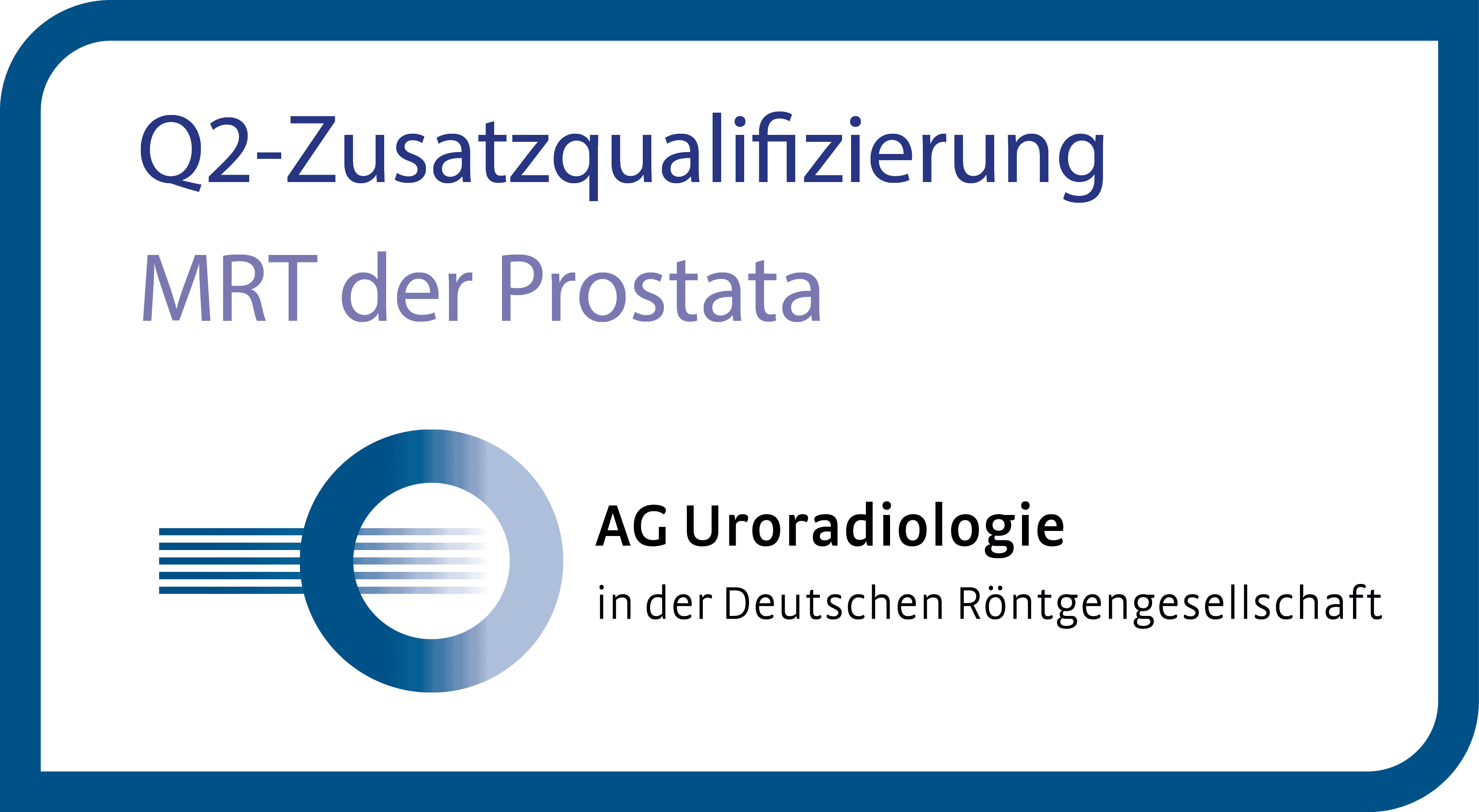 Q2 MRT der Prostata