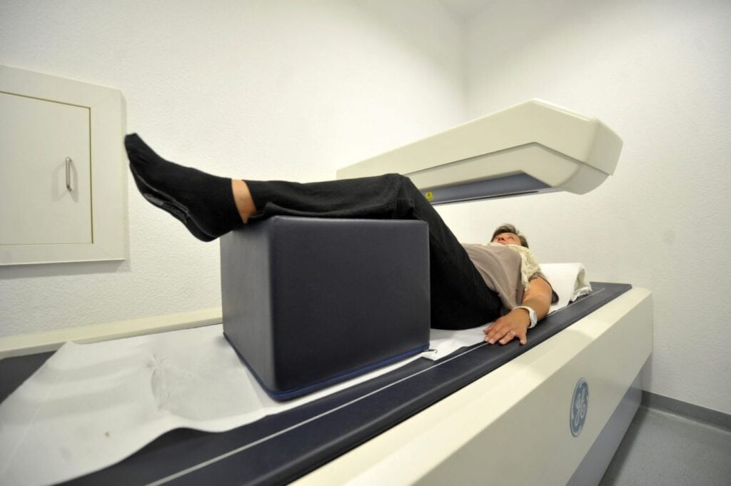 DXA-Knochendichte-Meßgerät Lunar DPX